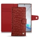 レザーケース Samsung Galaxy Note10 - Autruche ciliegia