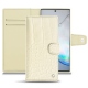 レザーケース Samsung Galaxy Note10 - Crocodile milk