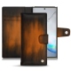 Custodia in pelle Samsung Galaxy Note10 - Marron Patine