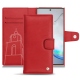 レザーケース Samsung Galaxy Note10 - Rouge troupelenc