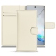 レザーケース Samsung Galaxy Note10 - Blanc PU
