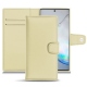 レザーケース Samsung Galaxy Note10 - Beige PU