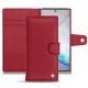 レザーケース Samsung Galaxy Note10 - Rouge passion