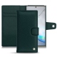 レザーケース Samsung Galaxy Note10 - Vert séduisant