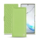 Housse cuir Samsung Galaxy Note10 - Vert olive ( Nappa - Pantone 578U ) 