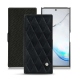 Samsung Galaxy Note10 leather case - Dark vintage - Couture