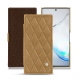 Funda de piel Samsung Galaxy Note10 - Sable vintage - Couture