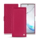 Custodia in pelle Samsung Galaxy Note10 - Rose fluo