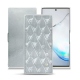 レザーケース Samsung Galaxy Note10 - Platinium - Couture