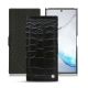 レザーケース Samsung Galaxy Note10 - Crocodile nero