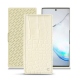 Lederschutzhülle Samsung Galaxy Note10 - Crocodile milk