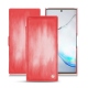Housse cuir Samsung Galaxy Note10 - Rose Patine