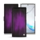 Funda de piel Samsung Galaxy Note10 - Violet Patine