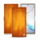 レザーケース Samsung Galaxy Note10 - Orange Patine