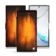 Samsung Galaxy Note10 leather case - Fauve Patine