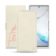 Lederschutzhülle Samsung Galaxy Note10 - Blanc escumo