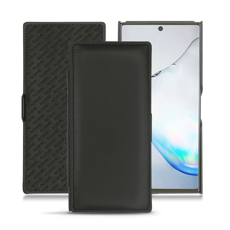 Housse cuir Samsung Galaxy Note10 - Noir PU