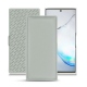 Custodia in pelle Samsung Galaxy Note10 - Gris PU