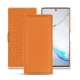 レザーケース Samsung Galaxy Note10 - Orange PU