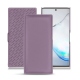 レザーケース Samsung Galaxy Note10 - Lilas PU