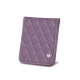 ―マグネット式紙幣クリップ - Lilas - Couture ( Nappa - Pantone 2645U ) 