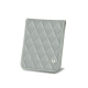 Pinza para billetes - Gris - Couture ( Nappa - Pantone W428C ) 
