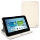 Capa em pele Samsung Galaxy Tab 2 10.1  - Beige ( Nappa - Pantone 7502C ) 