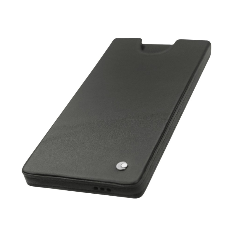 Pochette cuir Samsung Galaxy Note10+