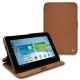 Capa em pele Samsung Galaxy Tab 2 10.1  - Marron ( Nappa - Pantone 1615C ) 
