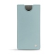 レザーケース Samsung Galaxy Note10 - Bleu ciel ( Nappa - Pantone 277C ) 