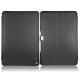 Capa em pele Samsung Galaxy Tab 2 10.1  - Ebène ( Sleek P C12 - Black ) 