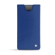 Samsung Galaxy Note10 leather pouch - Bleu océan ( Nappa - Pantone 293C ) 