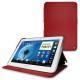 Custodia in pelle Samsung Galaxy Note 10.1  - Rouge ( Nappa - Pantone 199C ) 