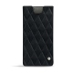 Custodia in pelle Samsung Galaxy Note10 - Dark vintage - Couture