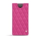 Capa em pele Samsung Galaxy Note10 - Rose BB - Couture