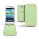 Housse cuir Samsung GT-i9300 Galaxy S III  - Vert olive ( Nappa - Pantone 578U ) 