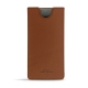 Capa em pele Samsung Galaxy Note10 - Marron PU