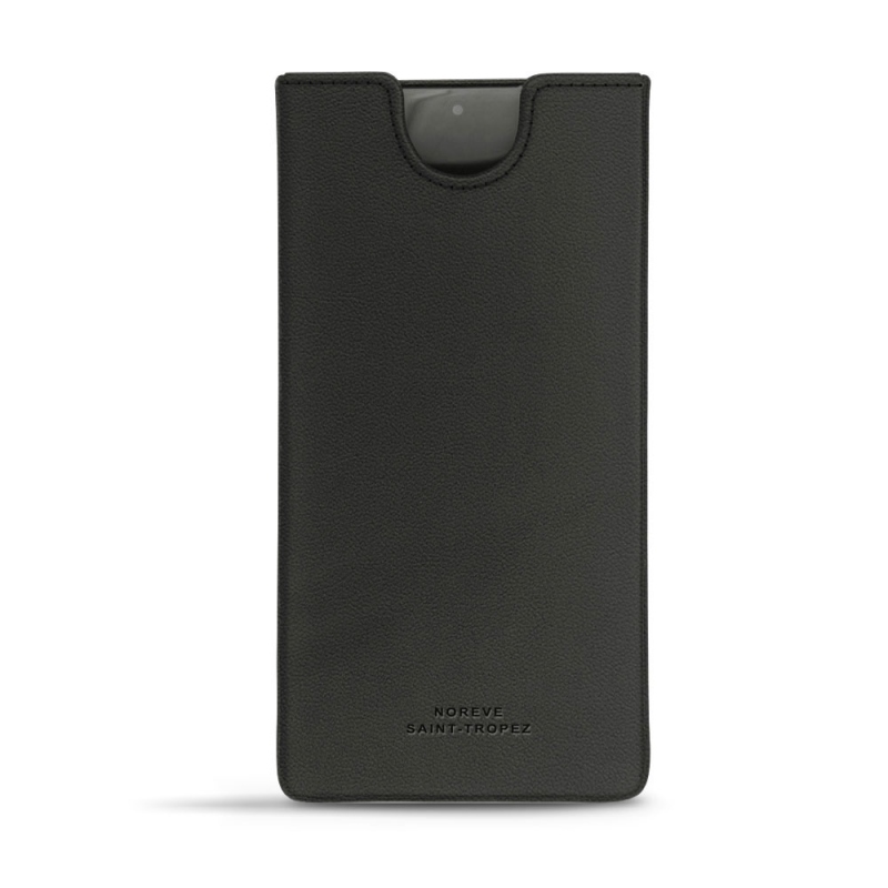 Samsung Galaxy Note10 leather pouch - Noir PU