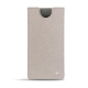 レザーケース Samsung Galaxy Note10 - Taupe innocent