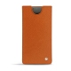 Lederschutzhülle Samsung Galaxy Note10 - Orange vibrant