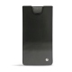 Custodia in pelle Samsung Galaxy Note10+ - Onyx ( Black ) 