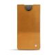 Custodia in pelle Samsung Galaxy Note10+ - Or Maïa ( Pantone 871C ) 