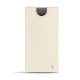 Custodia in pelle Samsung Galaxy Note10+ - Blanc (  Nappa - White ) 