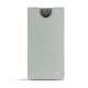 Custodia in pelle Samsung Galaxy Note10+ - Gris ( Nappa - Pantone W428C ) 