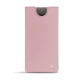 Samsung Galaxy Note10+ leather pouch - Rose ( Nappa - Pantone 2365C ) 