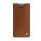 Custodia in pelle Samsung Galaxy Note10+ - Marron ( Nappa - Pantone 1615C ) 