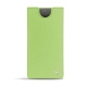Custodia in pelle Samsung Galaxy Note10+ - Vert olive ( Nappa - Pantone 578U ) 