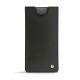 Samsung Galaxy Note10+ leather pouch - Noir ( Nappa - Black ) 
