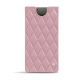 가죽 커버 Samsung Galaxy Note10+ - Rose - Couture ( Nappa - Pantone 2365C ) 