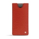 Funda de piel Samsung Galaxy Note10+ - Papaye ( Pantone 180C ) 